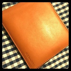 Never used, men coach wallet